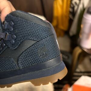 Timberland toddler Navy Blue Boots